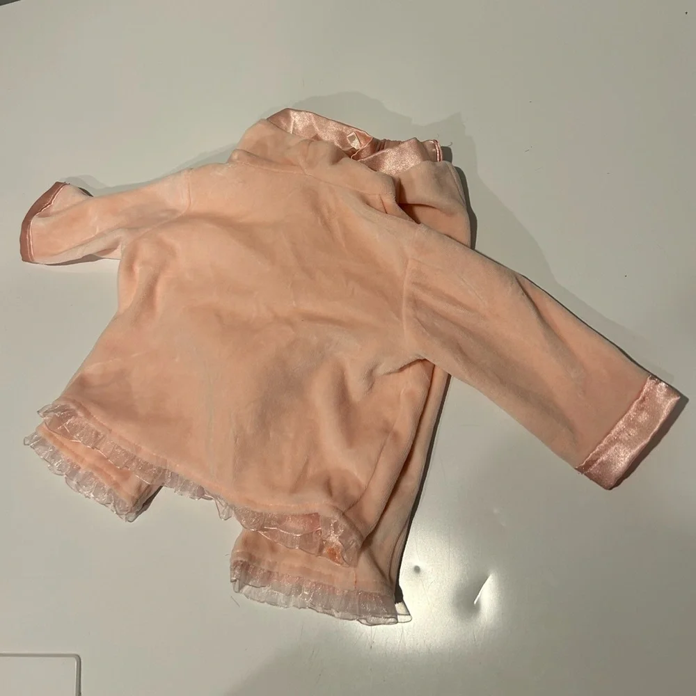 Fisher-Price Peachy Pink Velour Set - Picture 6 of 14